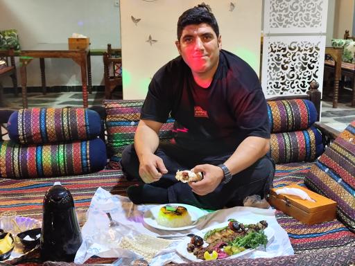 عکس رستوران سنتی علیشا