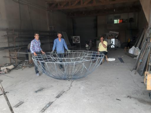 عکس جوشکاری اکبر آزاده