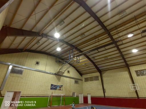 عکس سالن فوتسال نامجو