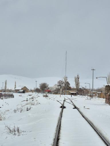 عکس ایستگاه راه آهن نورآباد