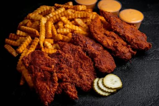عکس فست فود مین چیک