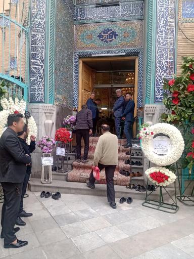 عکس مسجد باب الرحمه