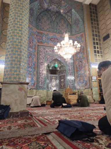 عکس مسجد باب الرحمه