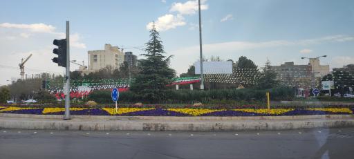 عکس میدان هشت شهریور