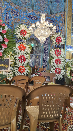 عکس مسجد باب الرحمه