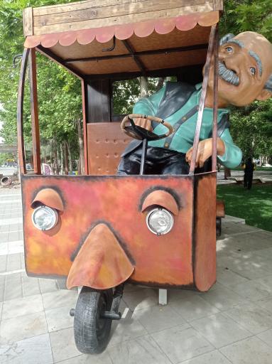 عکس میدان هشت شهریور