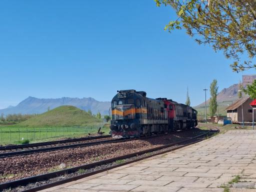 عکس ایستگاه راه آهن نورآباد