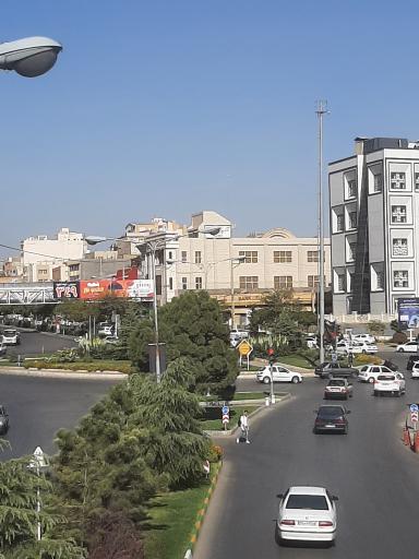 عکس میدان هشت شهریور