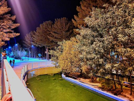 عکس پارک جنگلی کاجستان