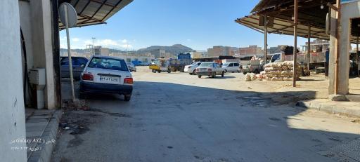 عکس میدان میوه و تره بار آزادی