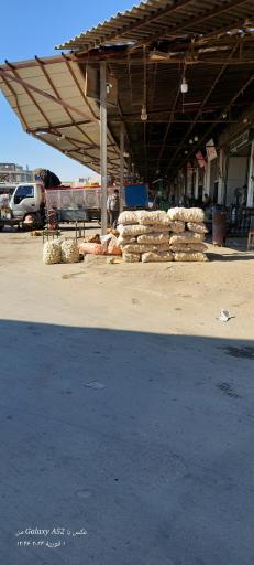 عکس میدان میوه و تره بار آزادی