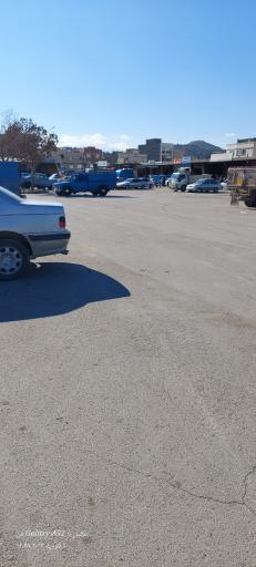 عکس میدان میوه و تره بار آزادی