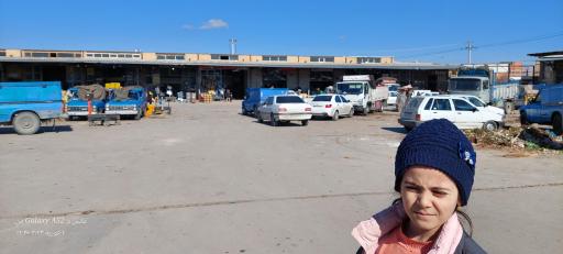 عکس میدان میوه و تره بار آزادی