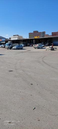 عکس میدان میوه و تره بار آزادی