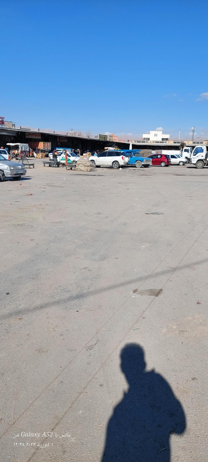 عکس میدان میوه و تره بار آزادی