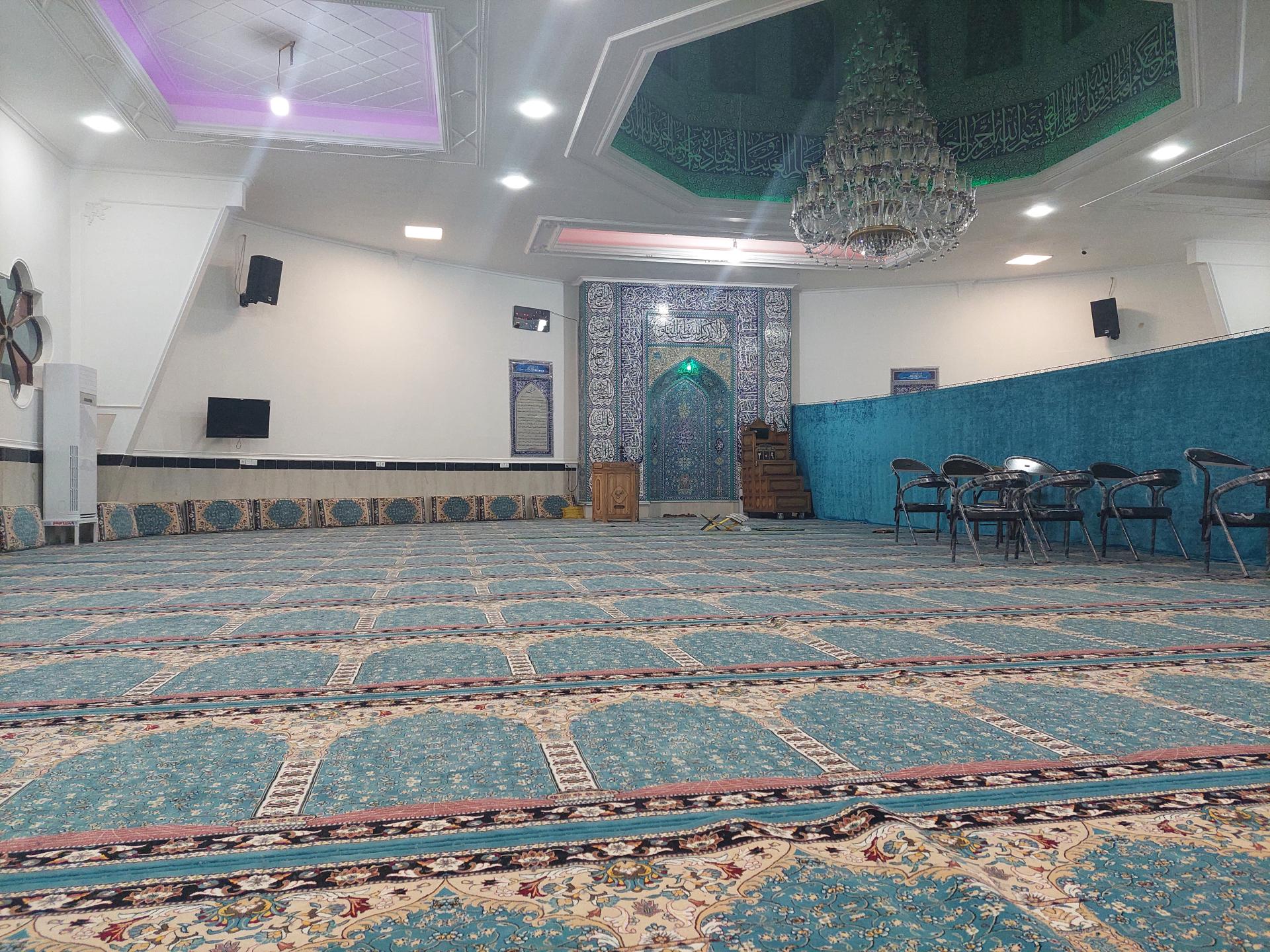 عکس مسجد امام موسی کاظم