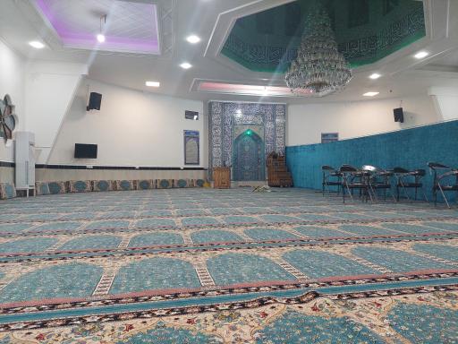 عکس مسجد امام موسی کاظم