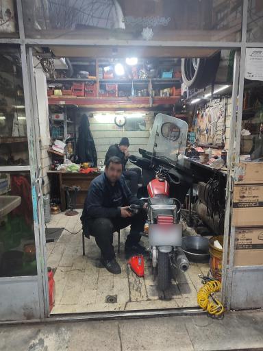 عکس موتور سازی رضا