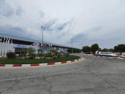 عکس مرکز نمایشگاه ها ی بین المللی جزیره کیش 