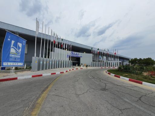 عکس مرکز نمایشگاه ها ی بین المللی جزیره کیش 