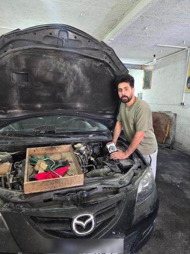 عکس تعمیرگاه بوستر ترمز ABS داریوش