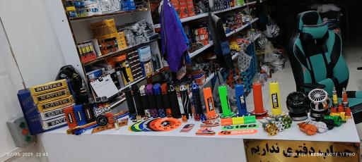 عکس لوازم یدکی موتورسیکلت حسین بالوی