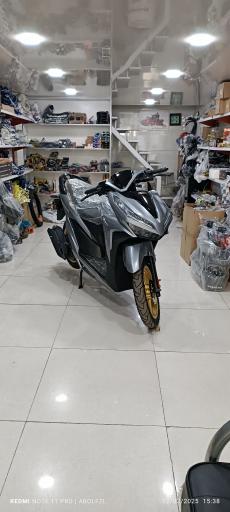 عکس لوازم یدکی موتورسیکلت حسین بالوی