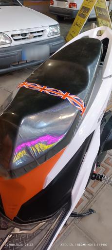 عکس لوازم یدکی موتورسیکلت حسین بالوی