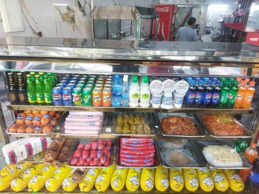 عکس فست فود ابراهیم پور