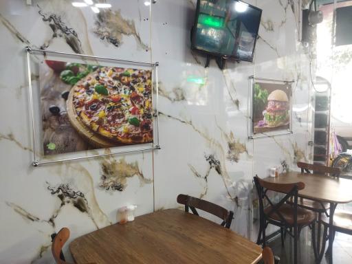 عکس فست فود ابراهیم پور