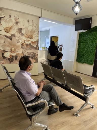 عکس آزمایشگاه فرهنگیان وارش