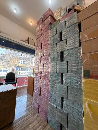 عکس کاغذ A4 مشهد کپی مکس