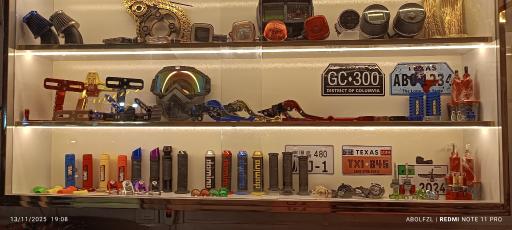 عکس لوازم یدکی موتورسیکلت حسین بالوی