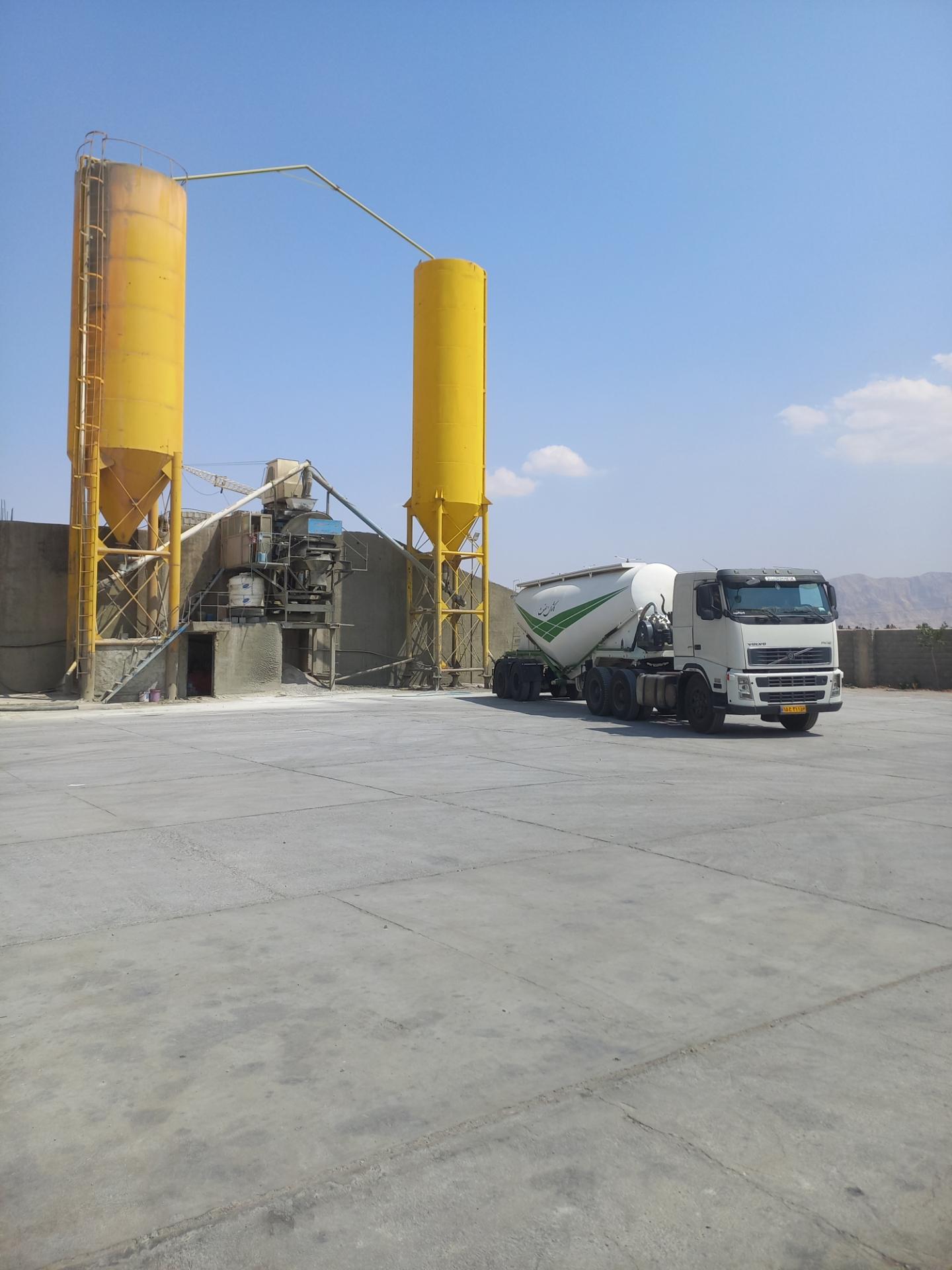 عکس شرکت سروش آبادگران بتن آماده