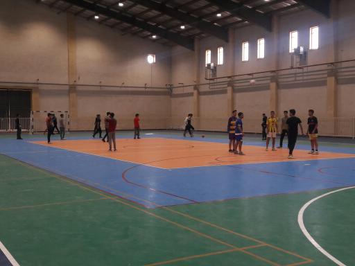 عکس سالن ورزشی چند منظوره سما یزد