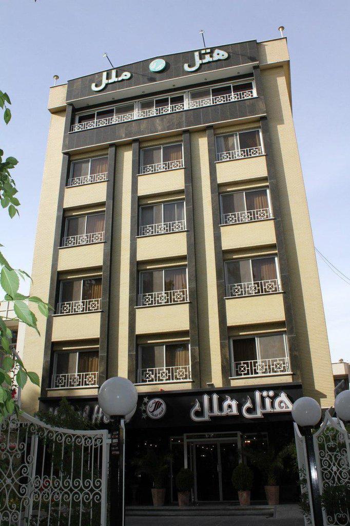 عکس هتل ملل