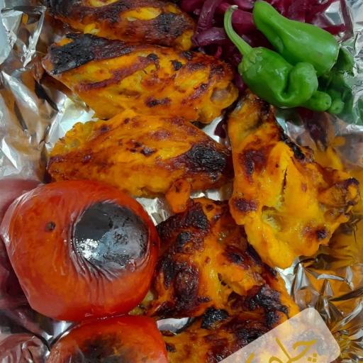 عکس چلوکبابی محسن