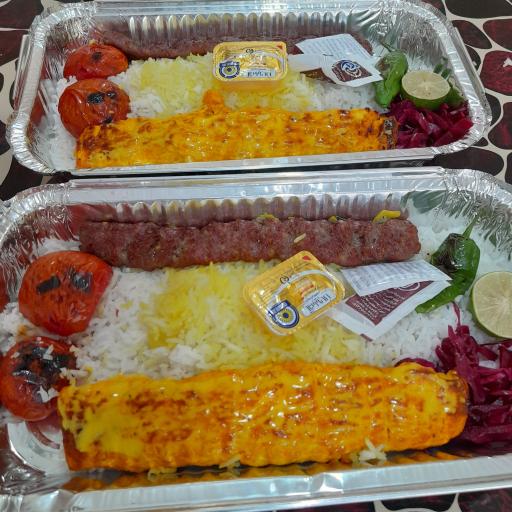 عکس چلوکبابی محسن