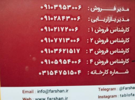 عکس تابلو فرش فرشان