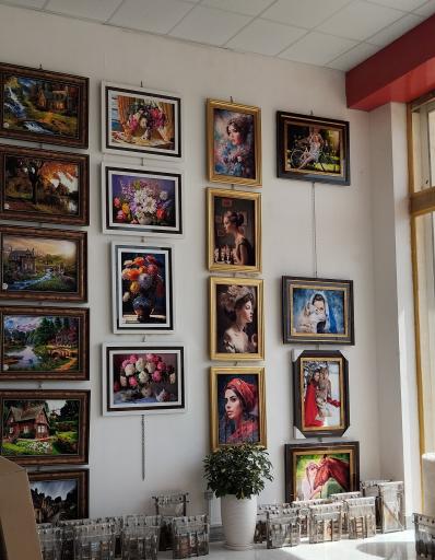 عکس تابلو فرش فرشان