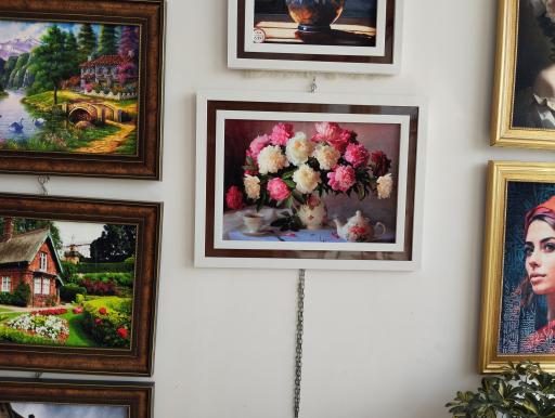 عکس تابلو فرش فرشان