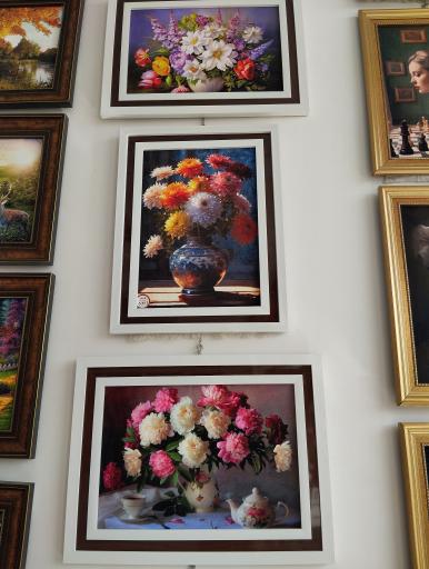 عکس تابلو فرش فرشان