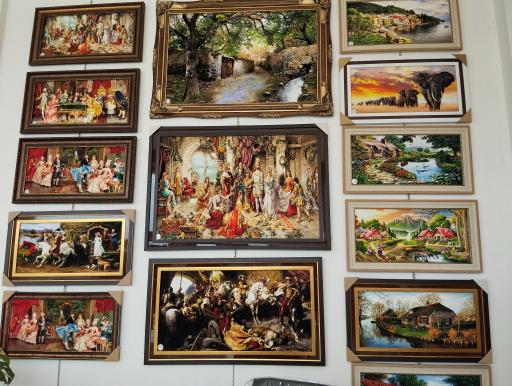 عکس تابلو فرش فرشان