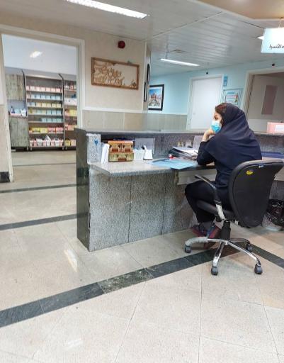 عکس بیمارستان کوثر