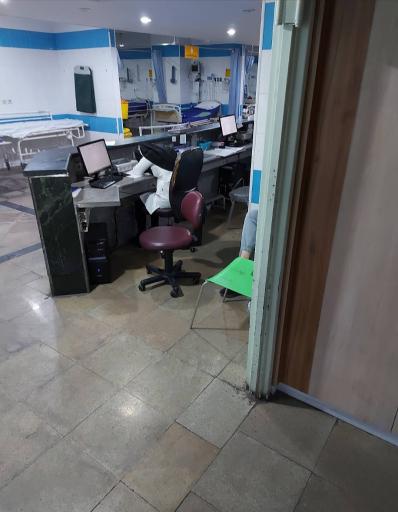 عکس بیمارستان کوثر