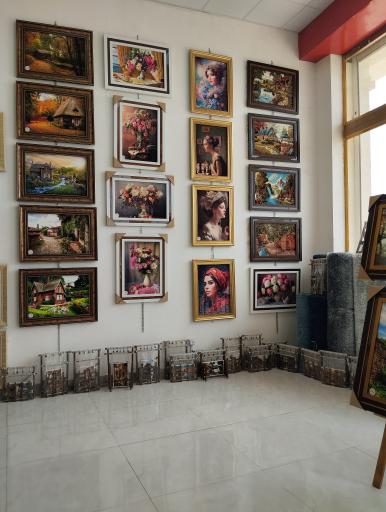 عکس تابلو فرش فرشان