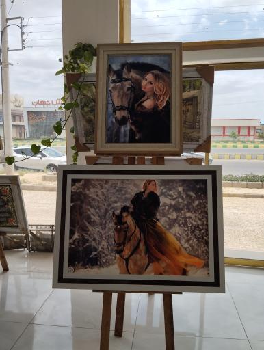 عکس تابلو فرش فرشان