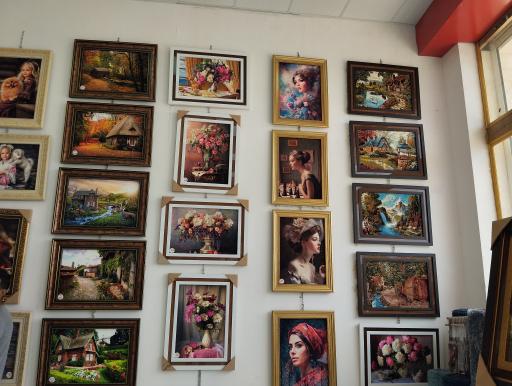 عکس تابلو فرش فرشان