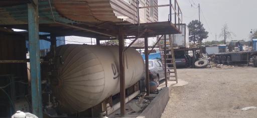 عکس شارژ سیلندر اکسیژن ارگون میکس CO2