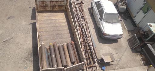 عکس شارژ سیلندر اکسیژن ارگون میکس CO2